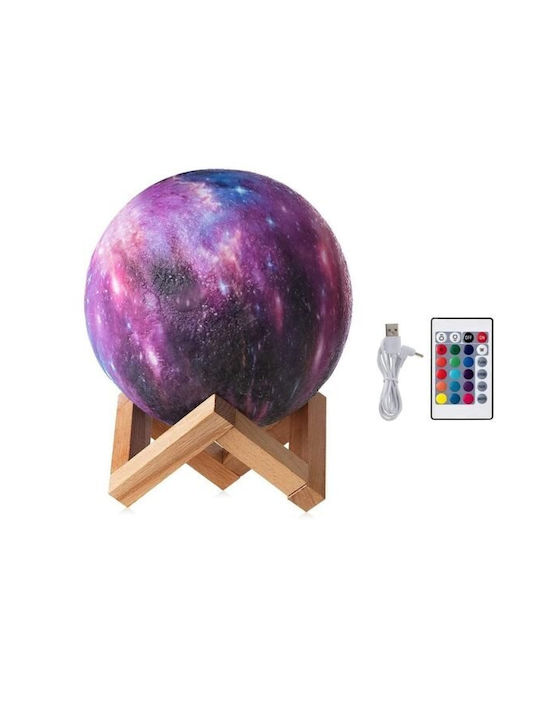 Decorative Lamp Moon Light Multicolour