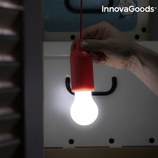 InnovaGoods LED Сигнална Светлина Глобус за Гардероби с Захранване на Батерия Veraman
