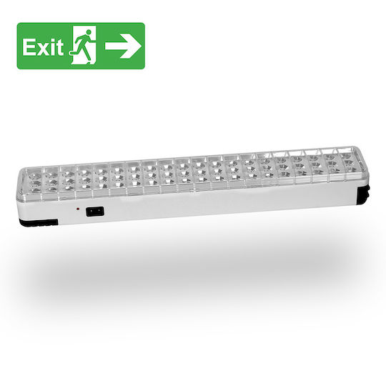 Lucas LED LED Εφεδρικό Φωτιστικό Ασφαλείας με Τροφοδοσία Μπαταρίας