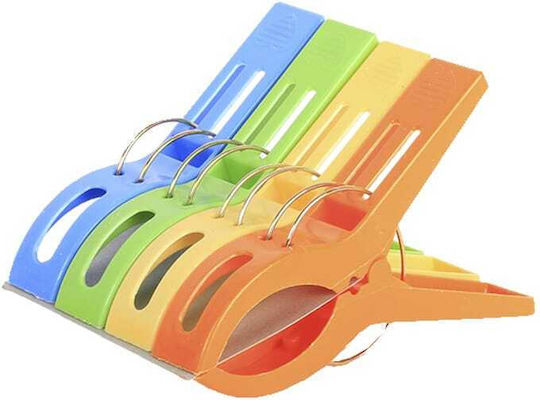Viosarp Beach Towel Pegs 4pcs
