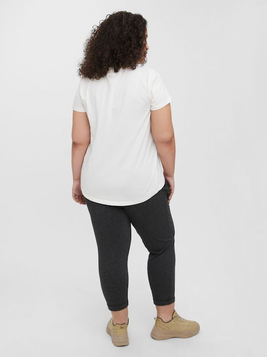 Vero Moda 10258133 Γυναικείο T-shirt Λευκό