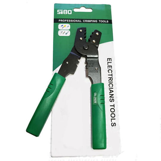 SB-202B C&H Crimping Pliers for Cross-Section Range 0.5 - 6mm²