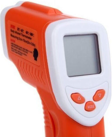 Cheerman DT-802 CHR Θερμόμετρο Υπερύθρων για Θερμοκρασίες από -50°C έως 380°C με Αναλογία Απόστασης 12:1