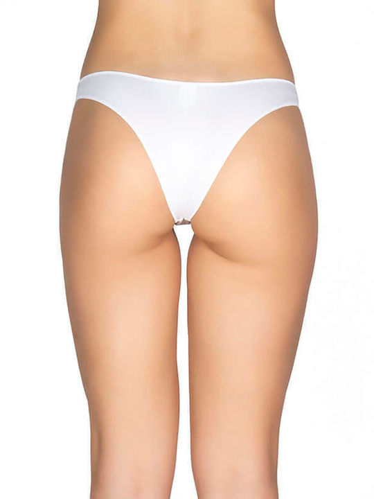 A.A UNDERWEAR Baumwolle Damen Brasilien Weiß