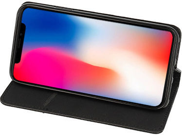 Powertech Book Plastic Black (Realme GT2 Pro)