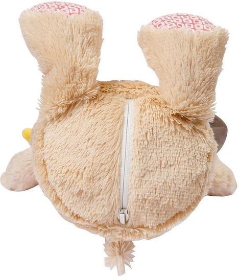 Fehn Sleep Toy Bear made of Fabric with Lights for 0++ Months