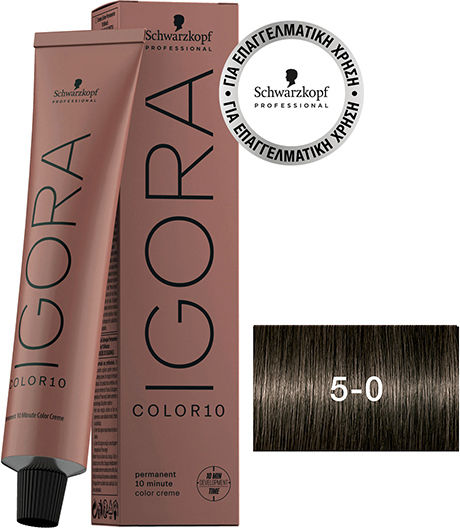Schwarzkopf Igora Color10 Боя За Коса 5-0 60мл