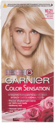 Garnier Color Sensation Set Haarfarbe 10.21 Blonde Irizé Chantre 40ml