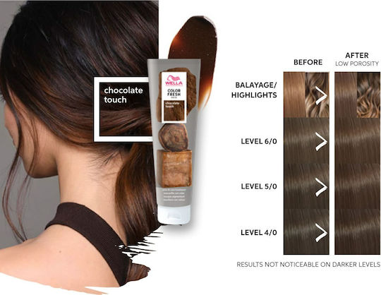 Wella Color Fresh Mask Toner Chocolate 150ml