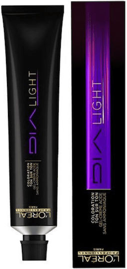 L'Oréal Professionnel Dia Light Toner Gel Fără Amoniac 5.11 Castaniu Deschis Cenușiu Intens 50ml