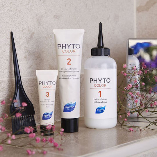 Phyto Phytocolor Βαφή Μαλλιών Χωρίς Αμμωνία 9.3 Ξανθό Πολύ Ανοιχτό Χρυσό 50ml