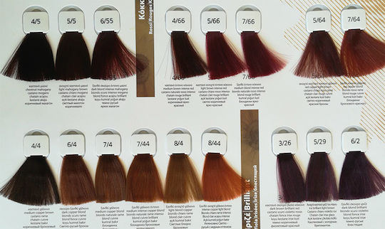 Kyana Herboria Max Ammonia Free Боя За Коса Без Амоняк 8/4 Светло Меден Рус
