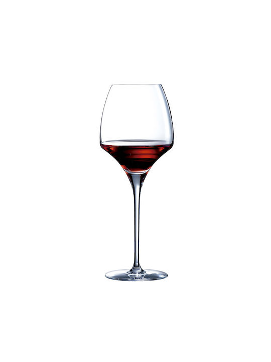 Chef & Sommelier Open Up Tannic Set of Glasses for Red Wine made of Glass Stemmed 550ml 6pcs