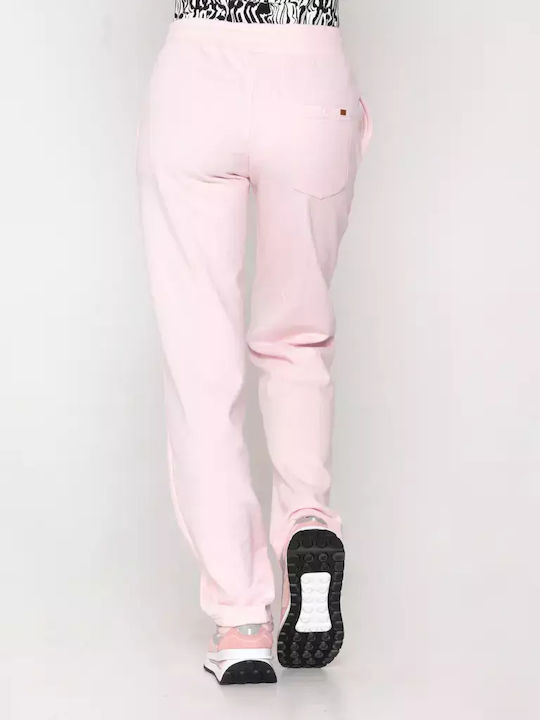 Fila Damen-Sweatpants Rosa