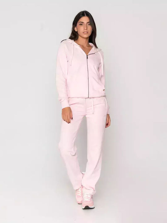 Annita Pantaloni de Trening Roz
