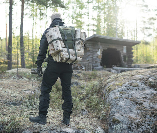 Savotta Savotta Jääkäri Militärischer Rucksack Rucksack aus Polyester Khaki 30Es
