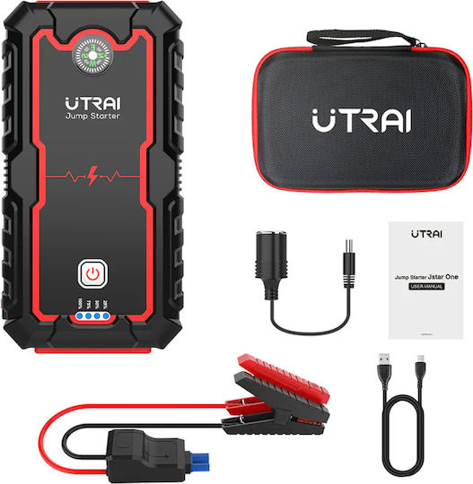 Utrai Jstar One Portable Car Battery Jump Starter 22000mAh with Φακό / Power Bank / USB 12V