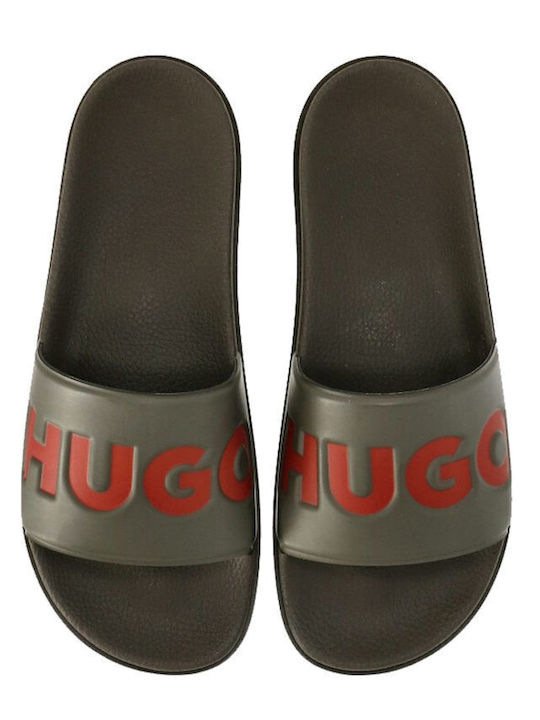 Match It Herren Slides Khaki