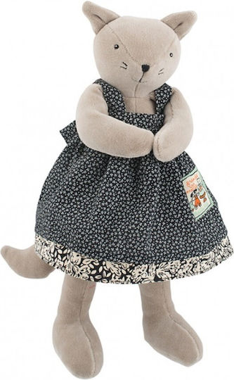 Moulin Roty Ζωάκι Little Agathe Η Γατούλα από Ύφασμα για 8+ Μηνών
