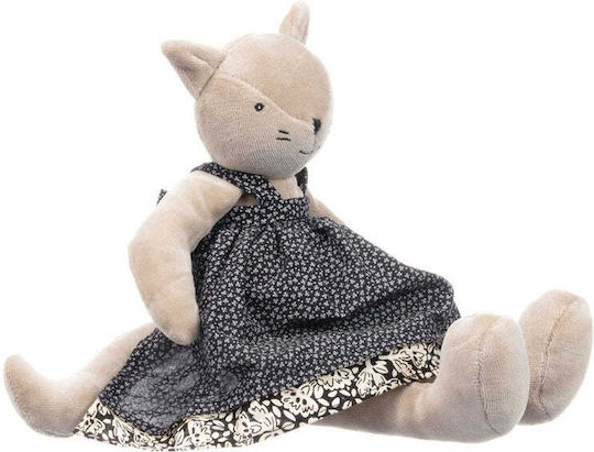 Moulin Roty Ζωάκι Little Agathe Η Γατούλα από Ύφασμα για 8+ Μηνών