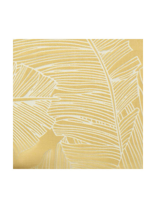 Atmosphera Perdea Cu Capse Tropicală Ocru 140x240cm