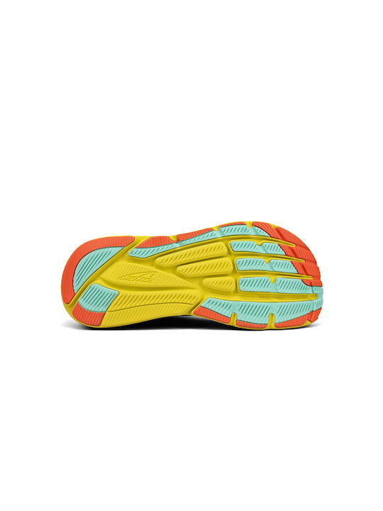 Via Olympus Sport Shoes Running Gray / Yellow