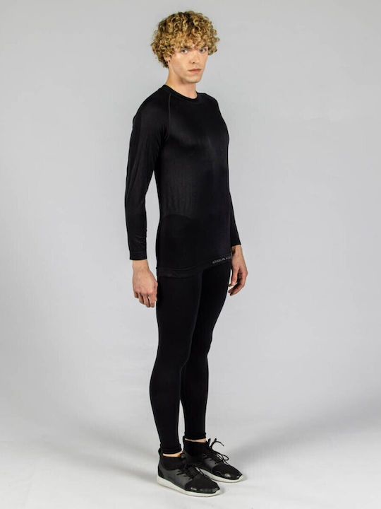 GSA Performance Herren Thermounterwäsche Schwarz