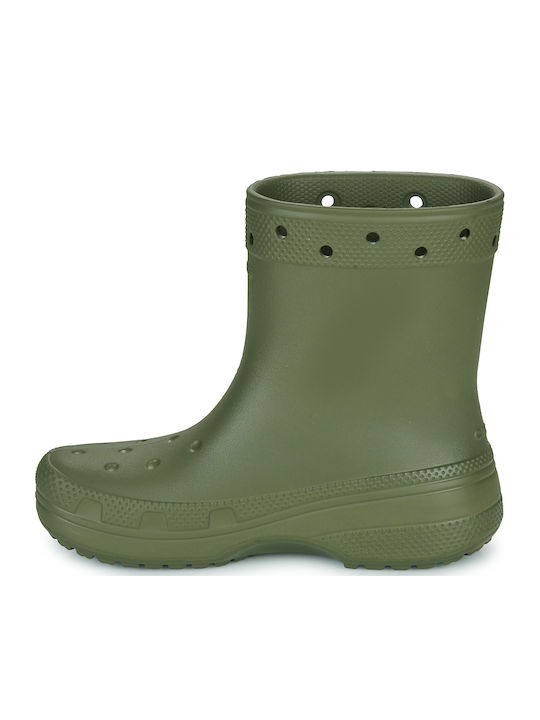 Klassische Regenstiefel Anatomische Herrenstiefel Wasserdichte Khaki