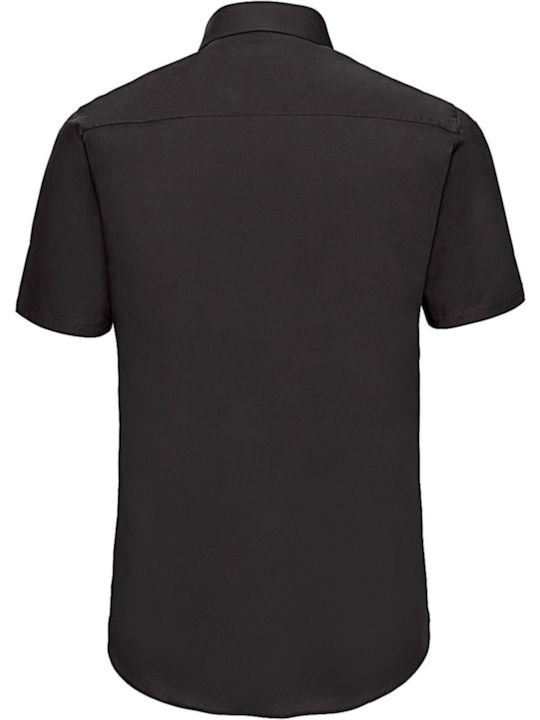 Russell Athletic Men's Shirt Short Sleeve Black