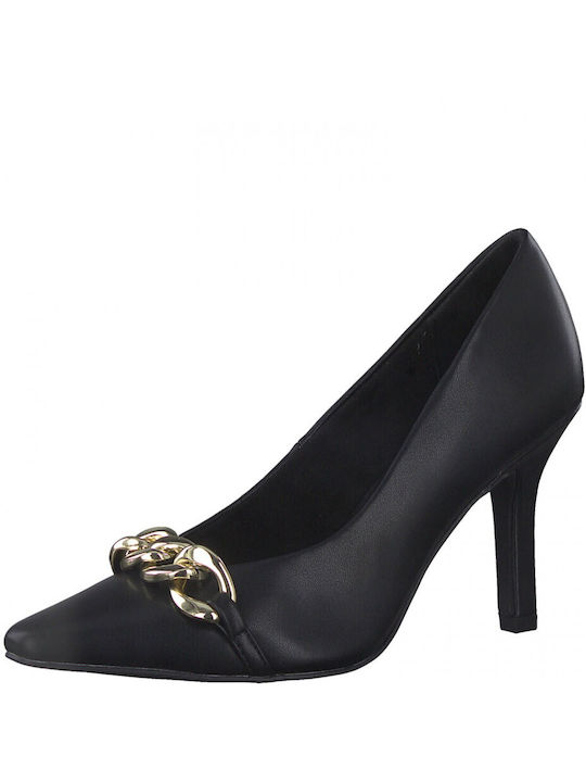 Marco Tozzi Pointed Toe Heel Black