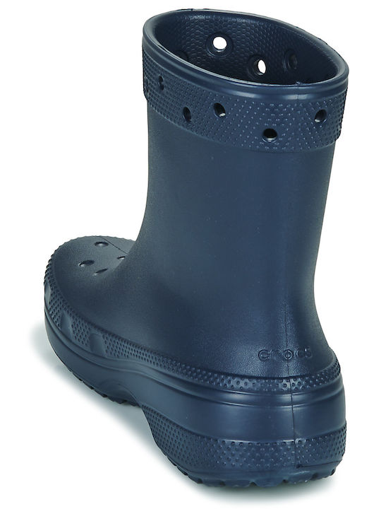 Women's Short Wellies Navy Blue