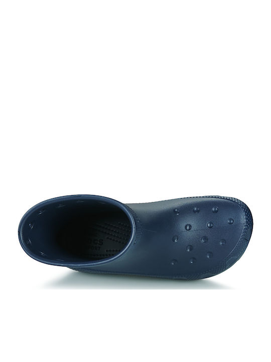 Women's Short Wellies Navy Blue