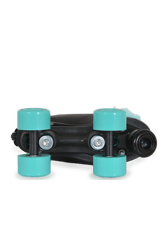 Byox Escape Quad Rollers Μαύρα Παιδικά