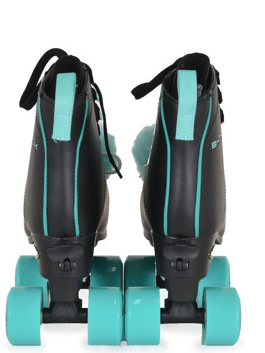Byox Escape Quad Rollers Μαύρα Παιδικά