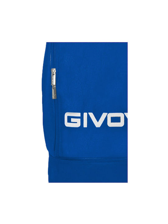 Givova Ανδρική Τσάντα Πλάτης Ποδοσφαίρου Μπλε