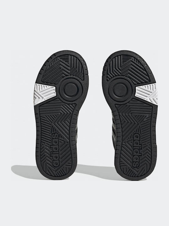 Hoops 3.0 K Kids Sneakers Black