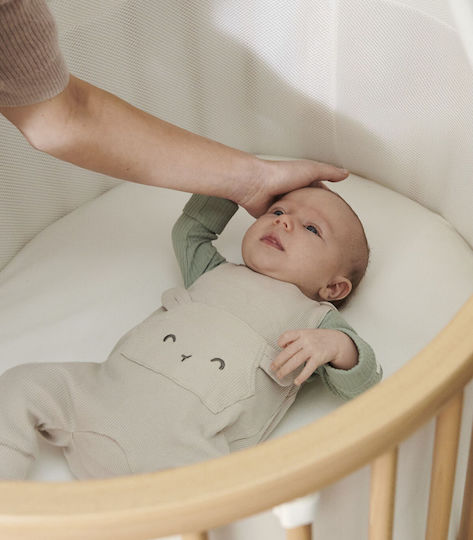 Stokke Βρεφικό Αξεσουάρ Διχτυωτή Επένδυση Sleepi σε Λευκό Χρώμα