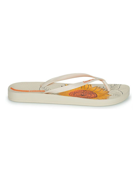 Ipanema Frauen Flip Flops in Beige Farbe