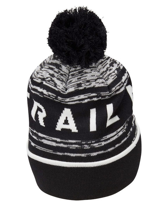 Sportswear Pom Pom Beanie Ανδρικός Σκούφος Πλεκτός σε Μαύρο χρώμα