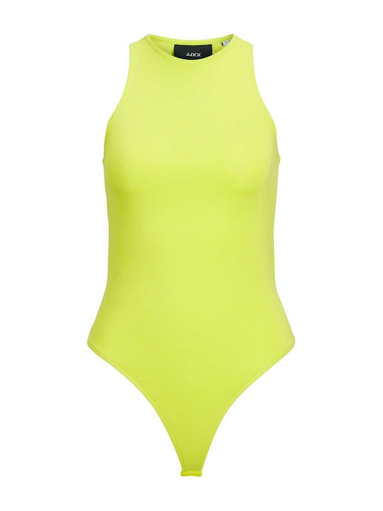 Frauen Bodysuit Damen-Bodysuits Lime