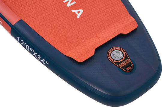 Aqua Marina Atlas Φουσκωτή Σανίδα SUP με Μήκος 3.66m Πορτοκαλί