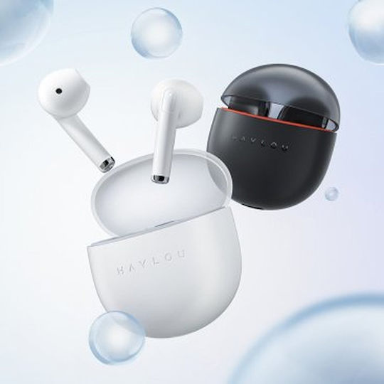 Haylou X1 Neo Earbud Bluetooth Handsfree Earphones with Sweat Resistance and Charging Case White