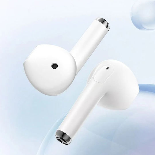 Haylou X1 Neo Earbud Bluetooth Handsfree Earphones with Sweat Resistance and Charging Case White
