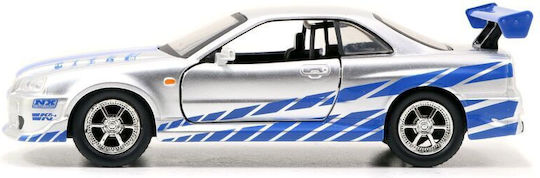 Dickie Nissan Set De Mașinuțe Scară 1:32