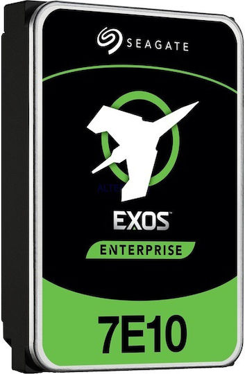 Seagate Exos 7E10 4TB HDD Hard Disk 3.5" SATA III 7200rpm pentru NAS / Server / Recorder ST4000NM024B