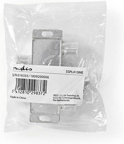 Nedis Διακλαδωτής Δορυφορικής SSPL410ME