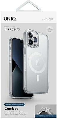 Uniq Combat Back Cover Silicone Transparent (iPhone 14 Pro Max) UNIQ-IP6.7PM(2022)-COMAFMSCL