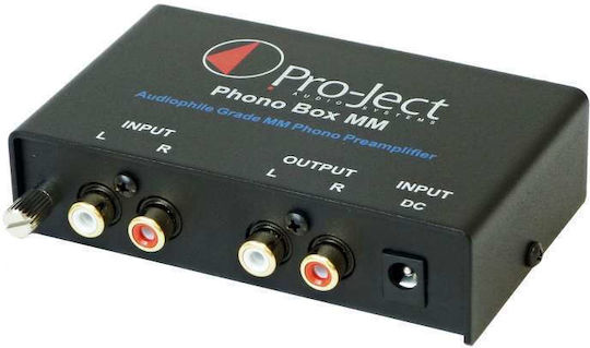 Pro-Ject Audio Phono Box MM Phono Preamp Black