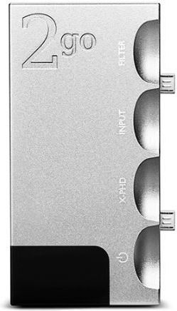 Chord Electronics Electronics 2GO Streamer / Wifi Network Player Ασημί