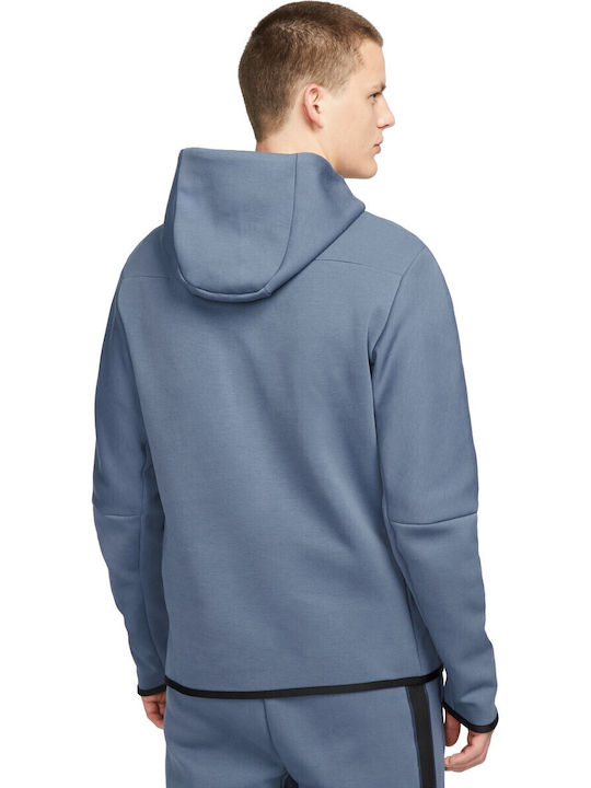 Sportswear Tech Fleece Суитшърт с Качулка Diffused Blue